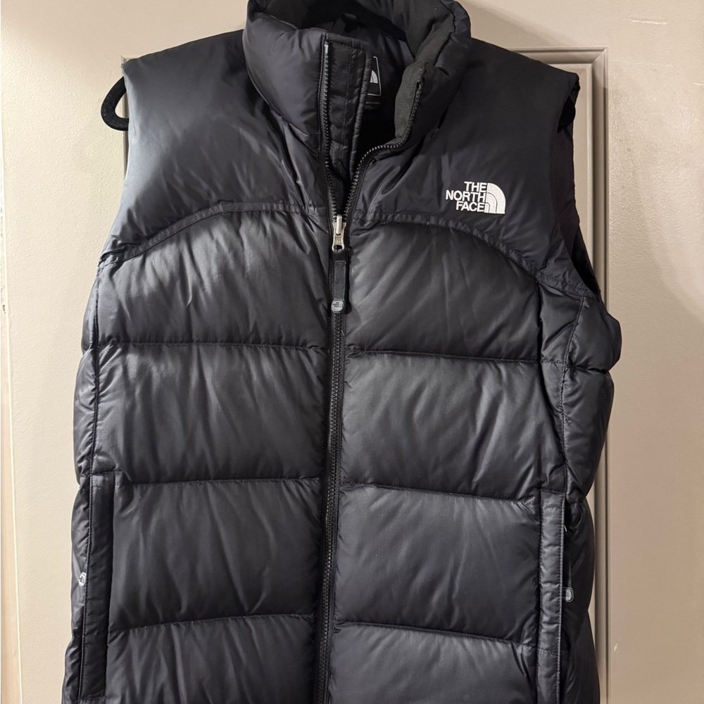 The North Face Black Puffer Vest